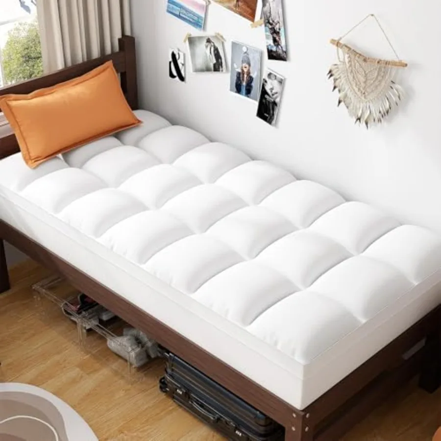 Size Mattress Topper for Back Pain Relief, Extra Thick Mattress Pad Pillowtop, Soft Plush Mattress Cover Bed Topper with Deep P
Size Mattress Topper for Back Pain Relief, Extra Thick Mattress Pad Pillowtop, Soft Plush Mattress Cover Bed Topper with Deep P