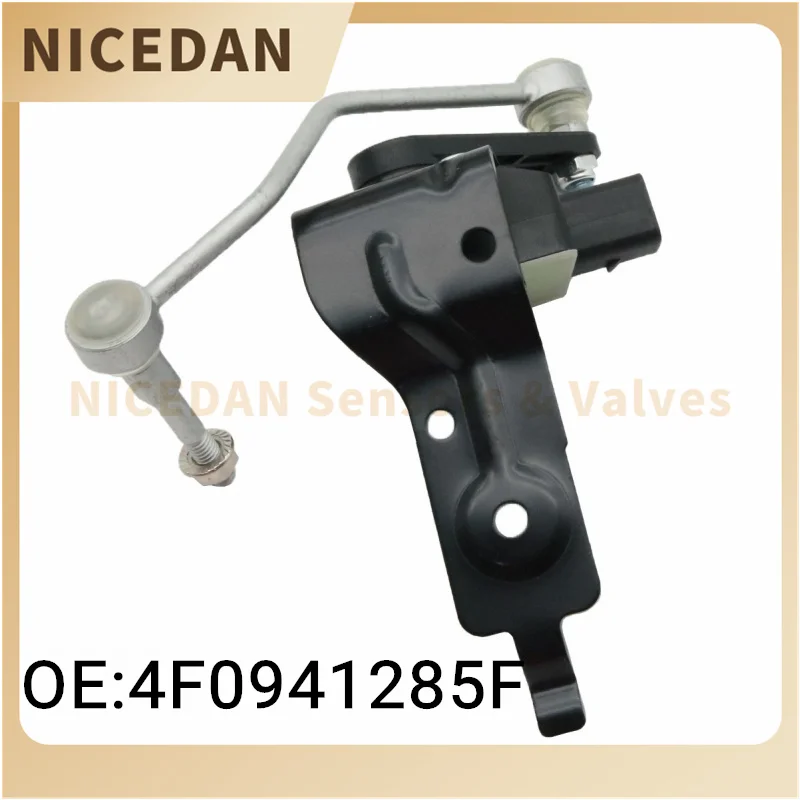 4F0941285F Front Left Car Headlight Height Level Sensor Suspension Height Level Sensor For AUDI A6 C6 Avant 04-11 A6 C6 04-11
4F0941285F Front Left Car Headlight Height Level Sensor Suspension Height Level Sensor For AUDI A6 C6 Avant 04-11 A6 C6 04-11