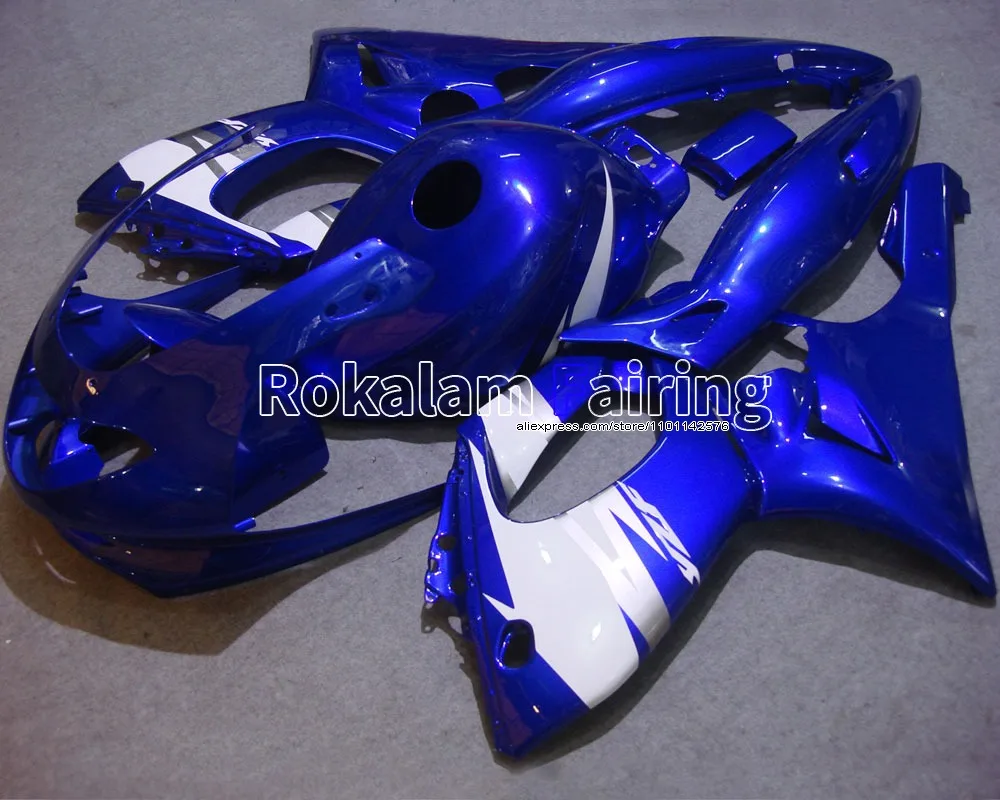 Sportbike Fairing For Yamaha YZF600R Thundercat 97-07 YZF-600R Blue White Bodywork Yzf 600R (Injection molding)
Sportbike Fairing For Yamaha YZF600R Thundercat 97-07 YZF-600R Blue White Bodywork Yzf 600R (Injection molding)