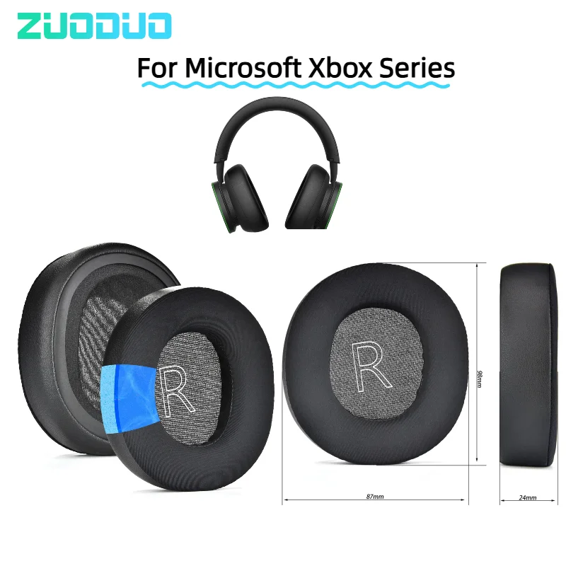 Ice Gel Ear Pads Cushion For Microsoft Xbox Series Headphone Earpads Soft Leather Foam Sponge Earmuffs Replacement
Ice Gel Ear Pads Cushion For Microsoft Xbox Series Headphone Earpads Soft Leather Foam Sponge Earmuffs Replacement