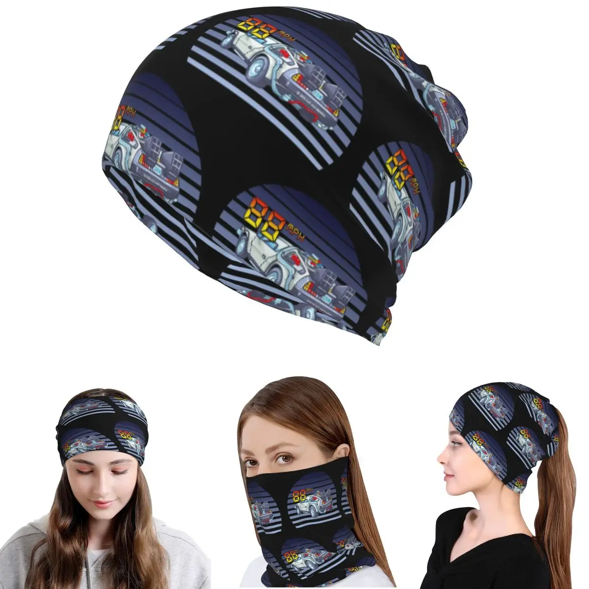 DeLorean Back To The Future Bandana Neck Gaiter Wrap Scarf Multifunction Face Mask Beanies Hat Unisex Adult Windproof
DeLorean Back To The Future Bandana Neck Gaiter Wrap Scarf Multifunction Face Mask Beanies Hat Unisex Adult Windproof