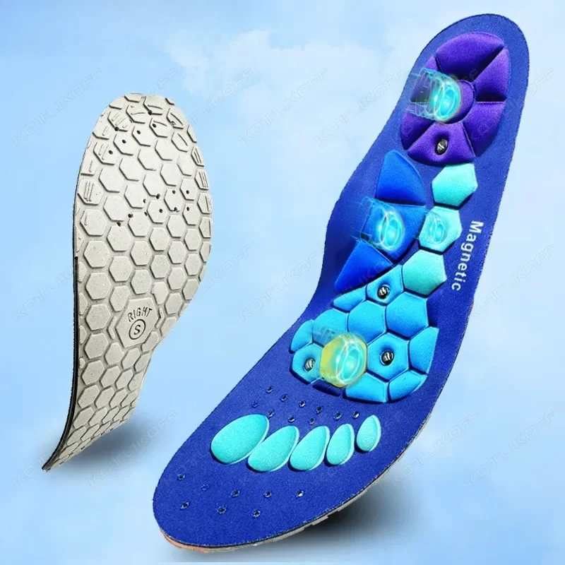 Arch Support Orthopedic Insole Magnetic Therapy Massage Insoles Men's Foot Acupoint Massage Insoles Anti-fatigue Health Insoles
Arch Support Orthopedic Insole Magnetic Therapy Massage Insoles Men's Foot Acupoint Massage Insoles Anti-fatigue Health Insoles