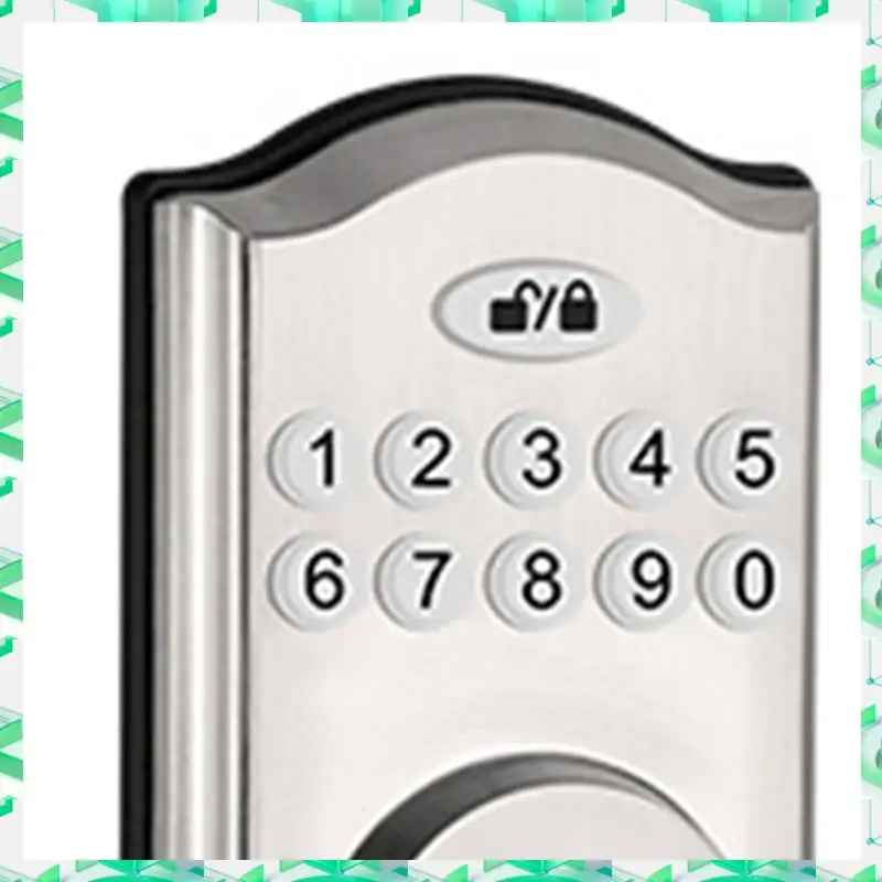 3C Electron Keyless Entry Door Lock -Keypad Door Lock-Smart Deadbolt Lock-Anti-Peeping Password-Auto Lock Easy To Install,Keyles
3C Electron Keyless Entry Door Lock -Keypad Door Lock-Smart Deadbolt Lock-Anti-Peeping Password-Auto Lock Easy To Install,Keyles