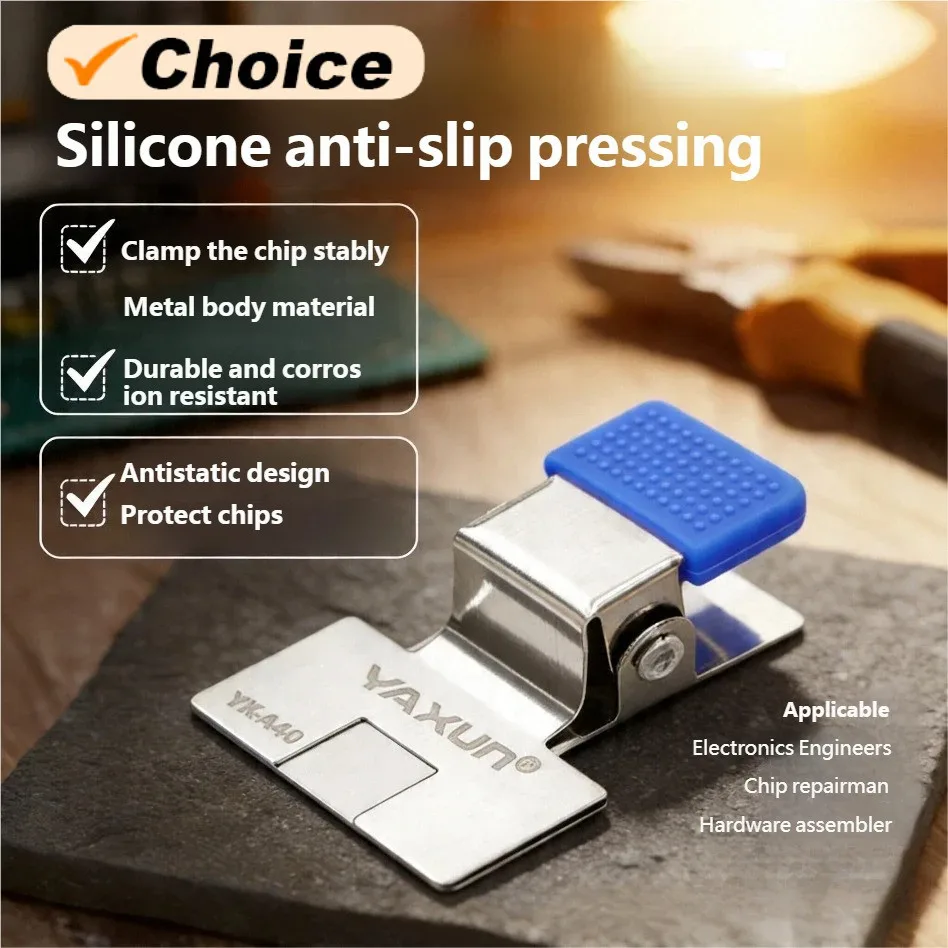 YAXUN YX-A40 Flex Clip Mobile Phone Repair Flex Cable Holder Hot Sale Professional Phone Repair Tool
YAXUN YX-A40 Flex Clip Mobile Phone Repair Flex Cable Holder Hot Sale Professional Phone Repair Tool