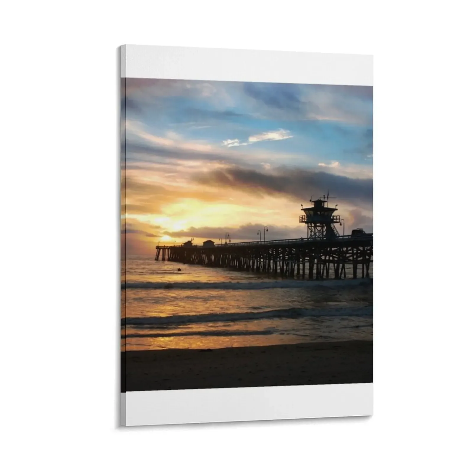 San Clemente Pier Canvas Painting canvas wall decoration canvas wall art home decorations
San Clemente Pier Canvas Painting canvas wall decoration canvas wall art home decorations