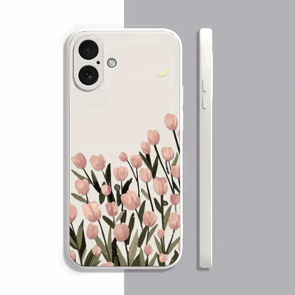 Tulip Phone Case for iPhone17Pro Max/17Pro/17/16/15/14/13/12/11/Pro/Plus Fashion Friend Gift Aesthetic Phone Case
Tulip Phone Case for iPhone17Pro Max/17Pro/17/16/15/14/13/12/11/Pro/Plus Fashion Friend Gift Aesthetic Phone Case