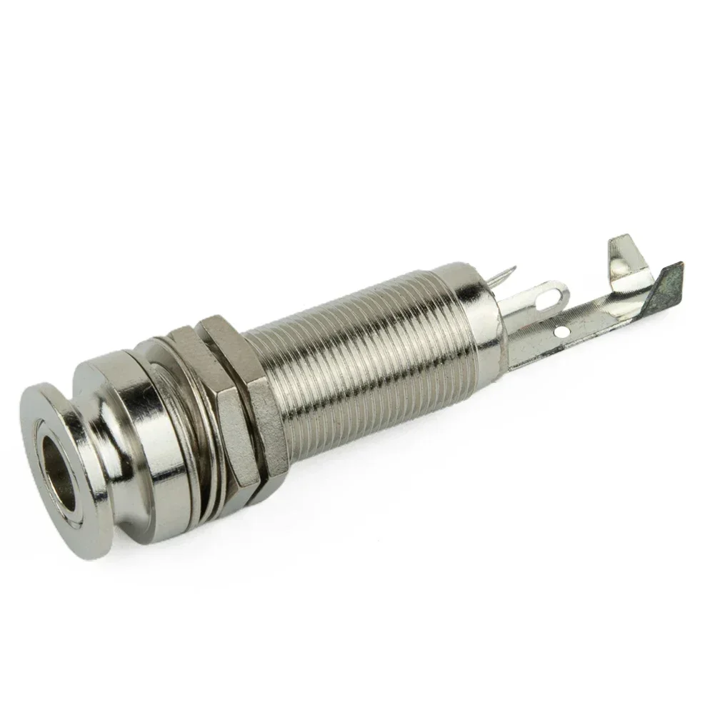 Lock Socket Guitar Socket 1/4" Jacks Bass Output Jacks For Electric Bass Guitar Strap Lock Socket Guitars Basses Parts
Lock Socket Guitar Socket 1/4" Jacks Bass Output Jacks For Electric Bass Guitar Strap Lock Socket Guitars Basses Parts