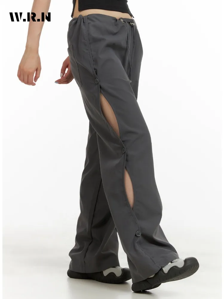 2025 Summer Casual Hollow Out High Waist Wide Leg Pants Summer Women's Vintage Drawstring Loose Fit Full Length Mop Trousers
2025 Summer Casual Hollow Out High Waist Wide Leg Pants Summer Women's Vintage Drawstring Loose Fit Full Length Mop Trousers