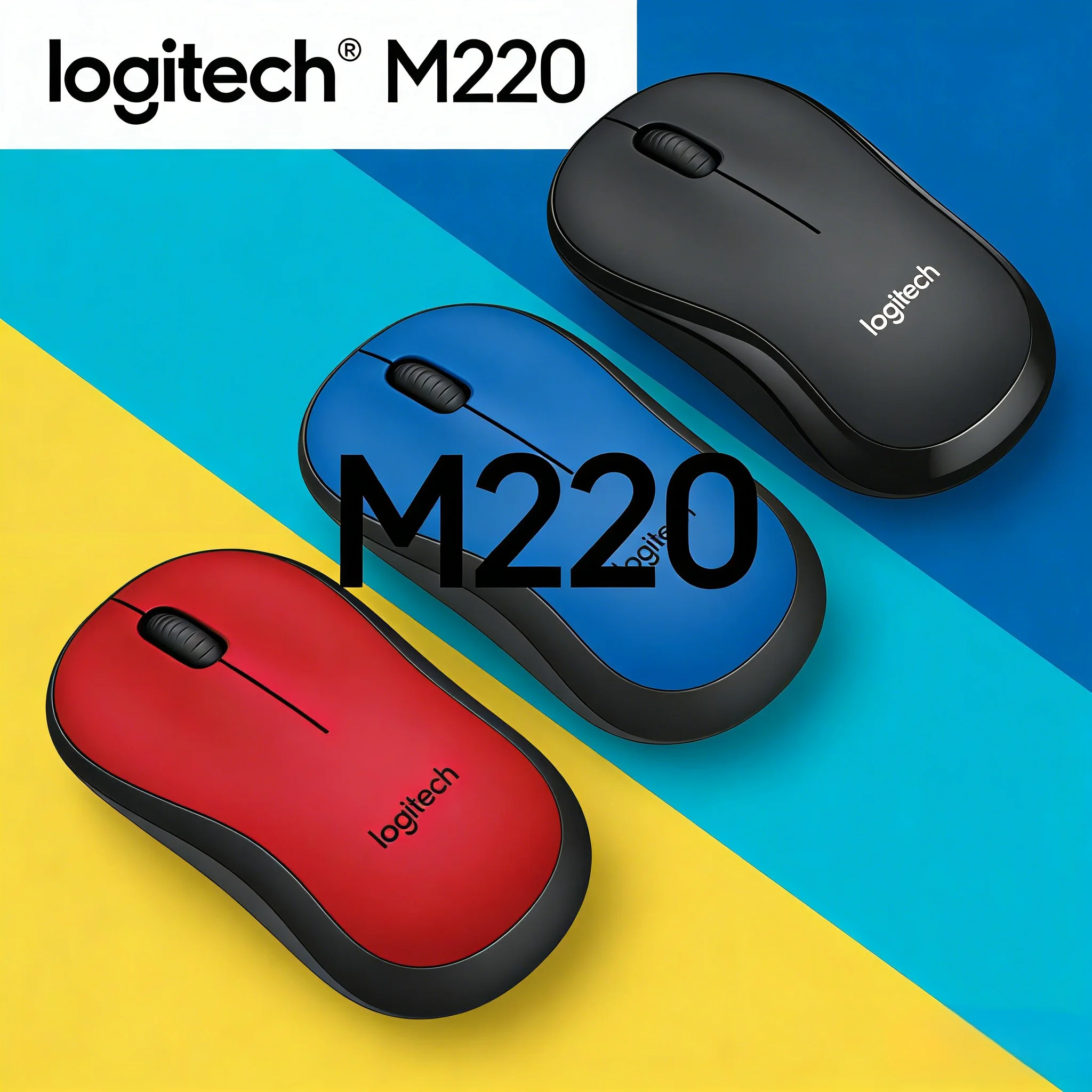 Бесшумная беспроводная мышь Logitech M220 — идеальна для конференц-залов
Бесшумная беспроводная мышь Logitech M220 — идеальна для конференц-залов