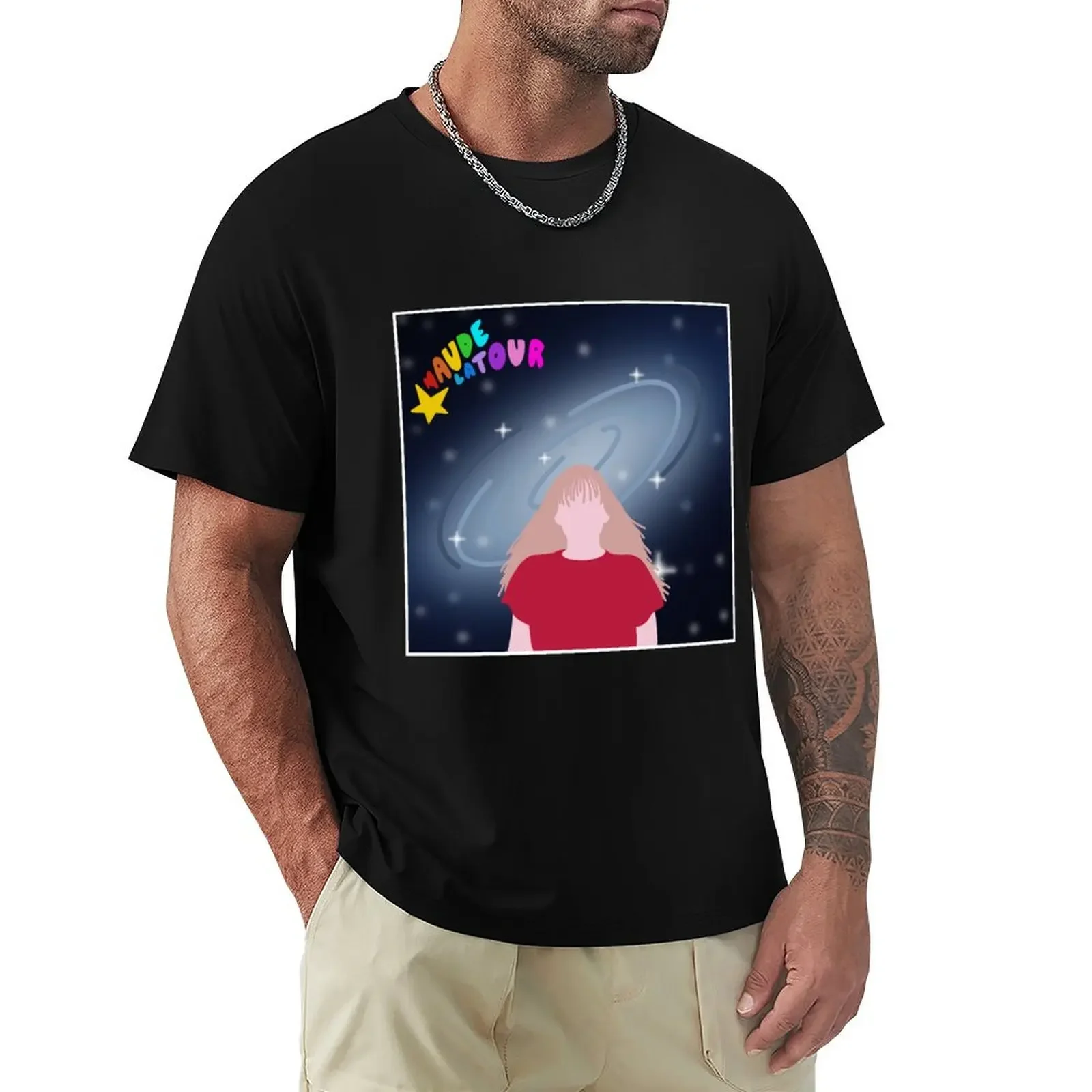 Maude Latour Starsick album cover T-Shirt boys whites essential t shirt sports fans Men's t shirts
Maude Latour Starsick album cover T-Shirt boys whites essential t shirt sports fans Men's t shirts
