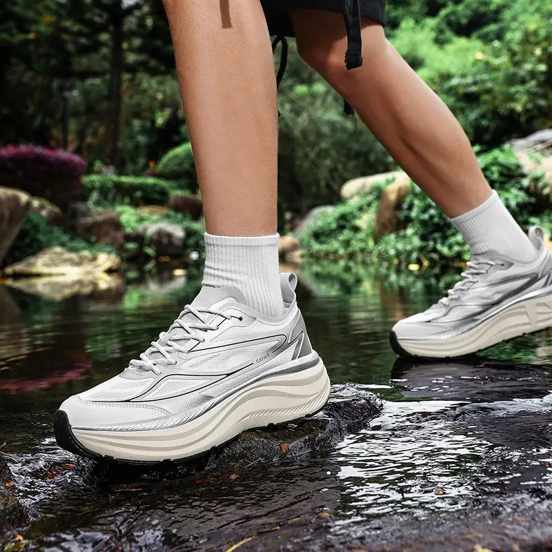 2026 Best Selling Running Men Trainers Anti-Slip Training Shoes Men Unisex Outdoor Running Shoe Top Quality Walking Sneakers Man
2026 Best Selling Running Men Trainers Anti-Slip Training Shoes Men Unisex Outdoor Running Shoe Top Quality Walking Sneakers Man