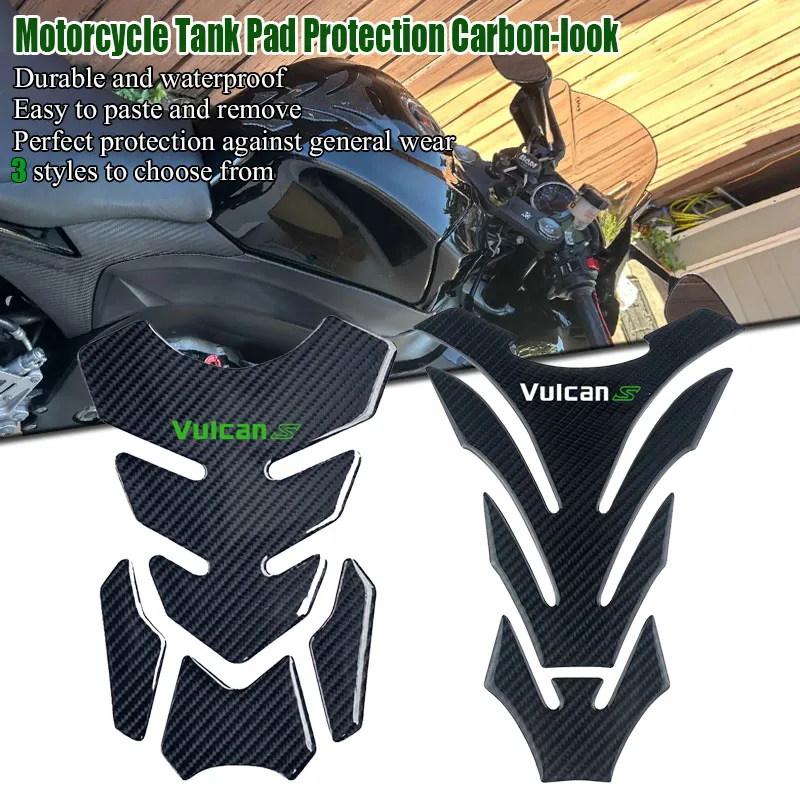 3D Carbon Fiber Motorcycle Fuel Tank Pad Cover Protector Decal Stickers For VULCANS Vulcan 650 EN650 LOGO
3D Carbon Fiber Motorcycle Fuel Tank Pad Cover Protector Decal Stickers For VULCANS Vulcan 650 EN650 LOGO