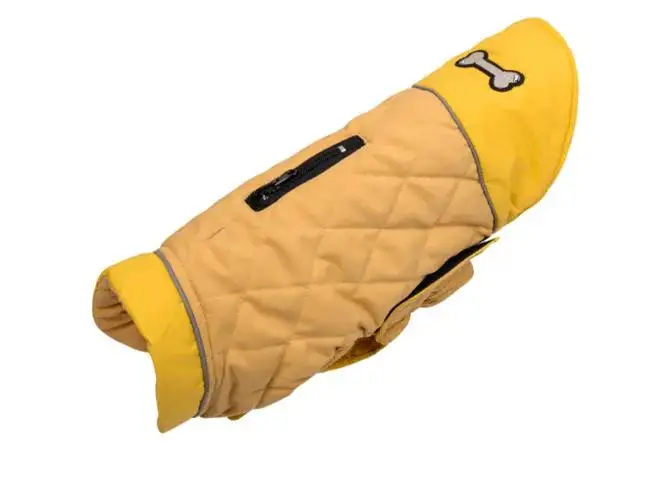 New Pet Clothes Autumn Pet Winter Dog Clothes Thick Double-sided Clothing And Coat Pet Waterproof Clothing Wear Cotton Can
New Pet Clothes Autumn Pet Winter Dog Clothes Thick Double-sided Clothing And Coat Pet Waterproof Clothing Wear Cotton Can