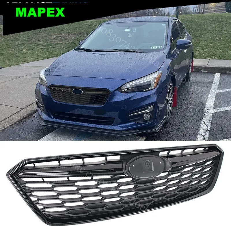 Для Subaru Impreza OE Style 17-19 передний бампер, верхняя решетка, глянцевый черный ABS
Для Subaru Impreza OE Style 17-19 передний бампер, верхняя решетка, глянцевый черный ABS