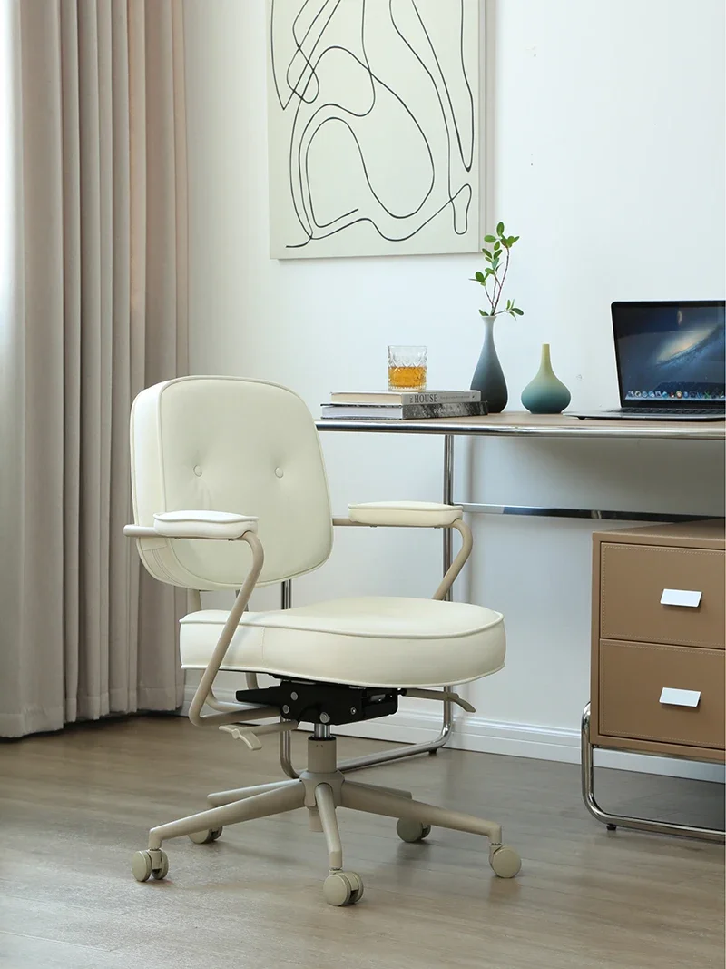 Luxurious Design Office Chair Study Leather Comfort Home Work Boss Vanity Gaming Chair Silla De Escritorio Office Furniture Girl
Luxurious Design Office Chair Study Leather Comfort Home Work Boss Vanity Gaming Chair Silla De Escritorio Office Furniture Girl