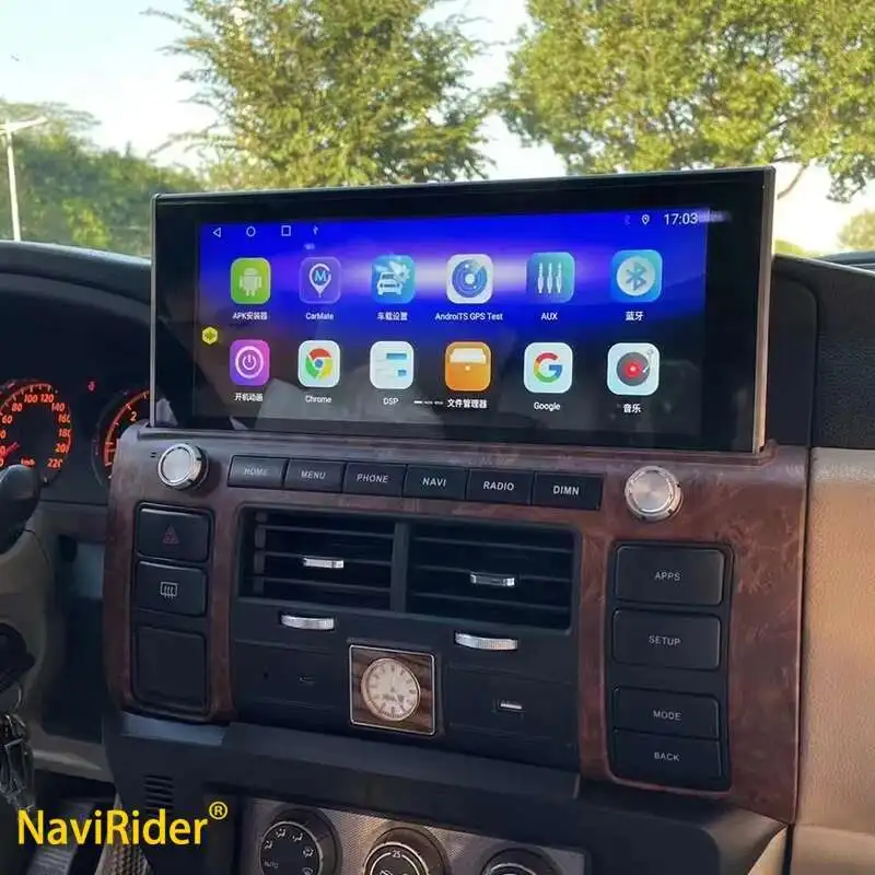 12.3inch Qled Screen Android Radio For Nissan Patrol Y61 Fast Charging Mobile Phone Wireless Carplay Multimedia Video Player HU
12.3inch Qled Screen Android Radio For Nissan Patrol Y61 Fast Charging Mobile Phone Wireless Carplay Multimedia Video Player HU