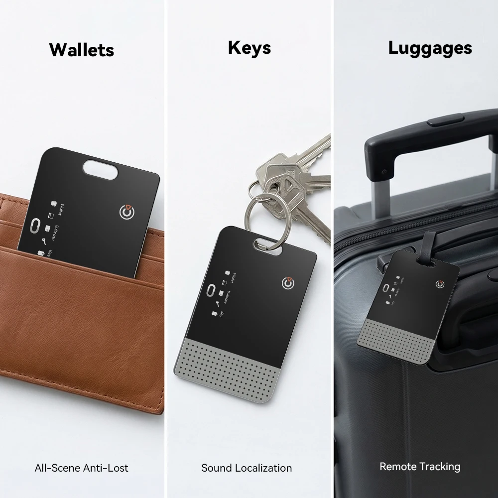 Ultra Thin Smart Tracking Card Wallet Tracker Rechargeable Dual System Item Finder for Apple Find My & Android Find Hub Device
Ultra Thin Smart Tracking Card Wallet Tracker Rechargeable Dual System Item Finder for Apple Find My & Android Find Hub Device