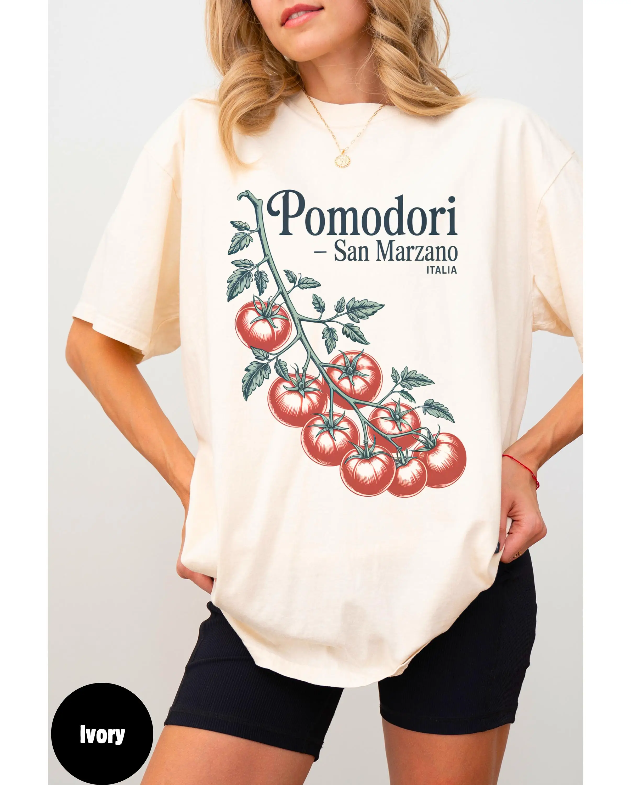 Plus Size Summer Women's Tomato Fruit Pattern T-Shirt Cotton Breathable Stylish Versatile Street Style Oversized
Plus Size Summer Women's Tomato Fruit Pattern T-Shirt Cotton Breathable Stylish Versatile Street Style Oversized