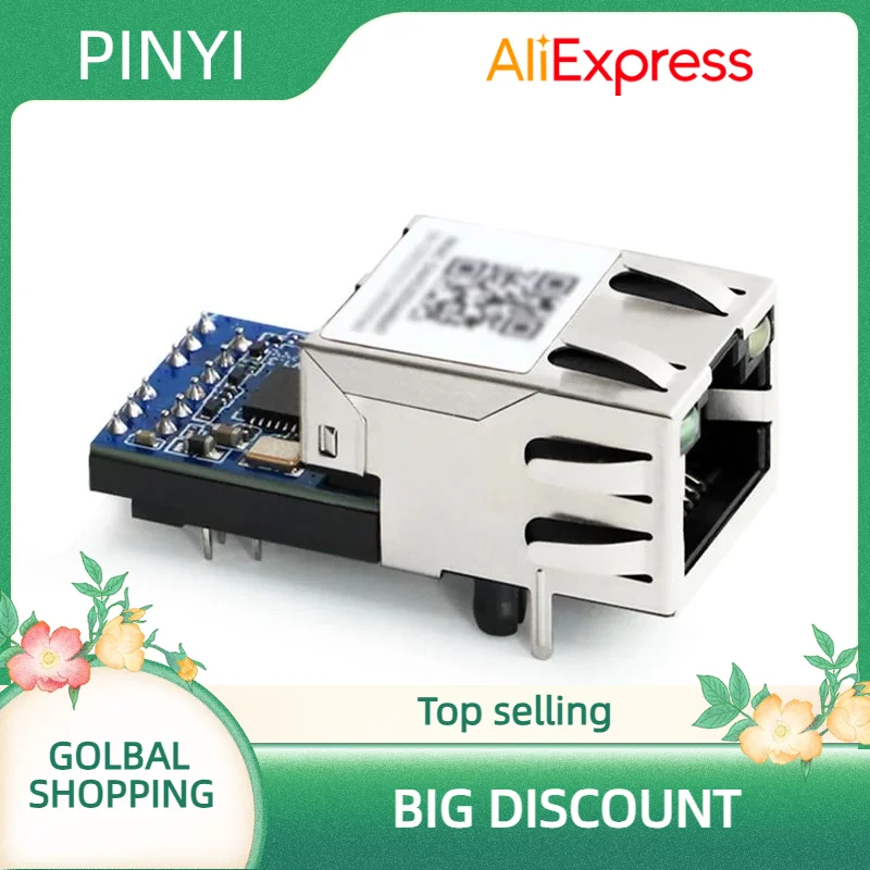 Самая продаваемая (цена за 3-х шт.) Pusr Ttl Uart Ethernet-модуль Easy Config Nxp Cortex-m7 Modbus Rtu To Tcp Usr-k7
Самая продаваемая (цена за 3-х шт.) Pusr Ttl Uart Ethernet-модуль Easy Config Nxp Cortex-m7 Modbus Rtu To Tcp Usr-k7