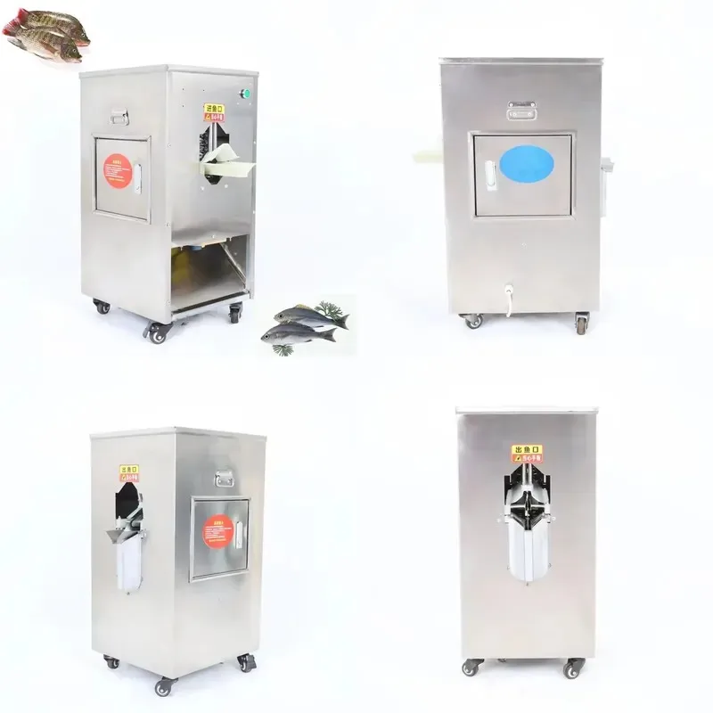 AP01 Fully Automatic Fish Cleaning Skinning Scaler and Back Opening Machine for Stainless Steel
AP01 Fully Automatic Fish Cleaning Skinning Scaler and Back Opening Machine for Stainless Steel
