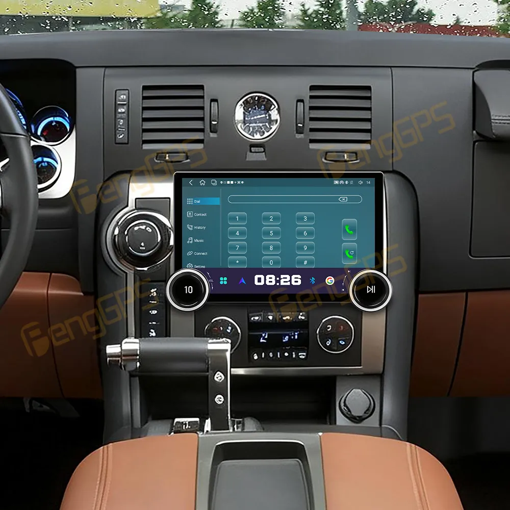 Для Hummer H2 2005-2012: Android автомагнитола, мультимедийный видеоплеер, беспроводной Carplay, автомагнитола, стереосистема, GPS-навигация, головное устройство
Для Hummer H2 2005-2012: Android автомагнитола, мультимедийный видеоплеер, беспроводной Carplay, автомагнитола, стереосистема, GPS-навигация, головное устройство