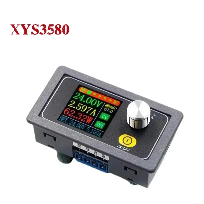 DC-DC преобразователь Buck-Boost CC CV 0.6-36В 5А, регулируемый лабораторный источник питания XYS-3580
DC-DC преобразователь Buck-Boost CC CV 0.6-36В 5А, регулируемый лабораторный источник питания XYS-3580