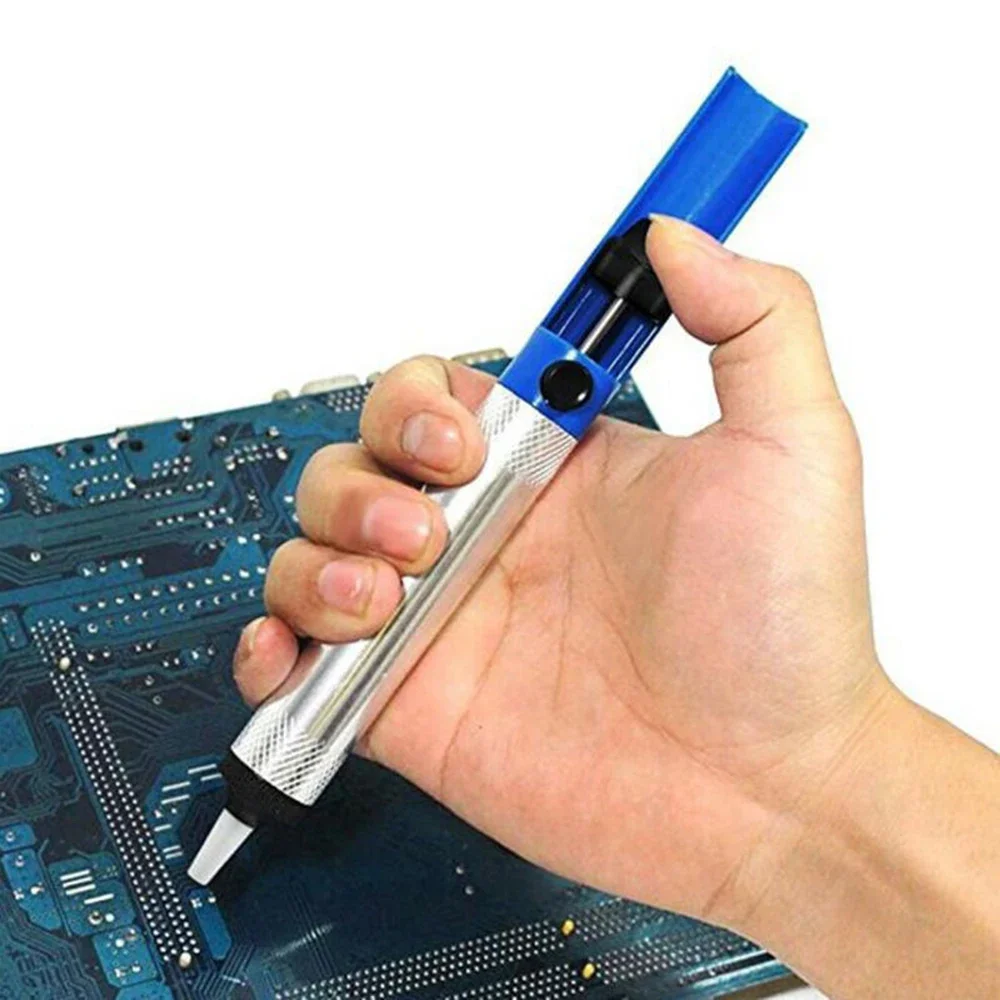 Accessories High Quality Useful Solder Suction Removal Welding Power tool Pump Vacuum Desoldering Pen type Repair
Accessories High Quality Useful Solder Suction Removal Welding Power tool Pump Vacuum Desoldering Pen type Repair