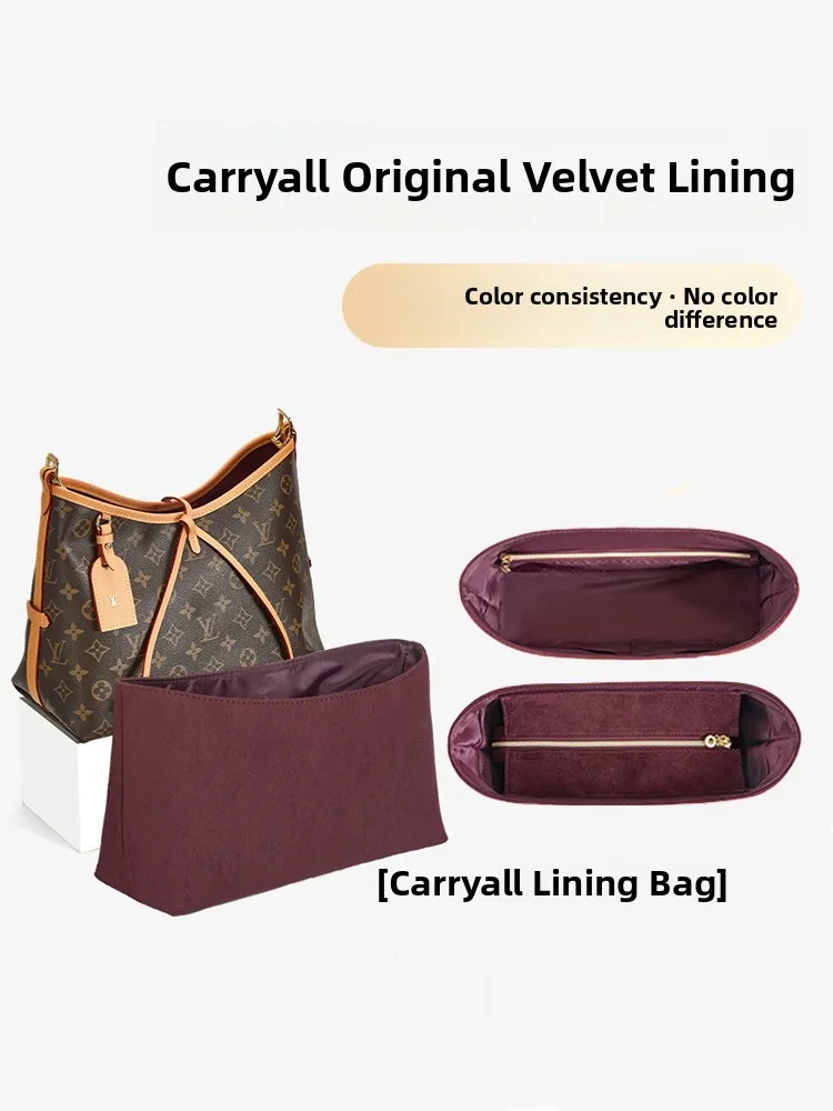 Original Velvet Inner Bag for LV Carryall Medium Size Flocking Fabric Storage Organization Anti-Deformation Bag Support
Original Velvet Inner Bag for LV Carryall Medium Size Flocking Fabric Storage Organization Anti-Deformation Bag Support
