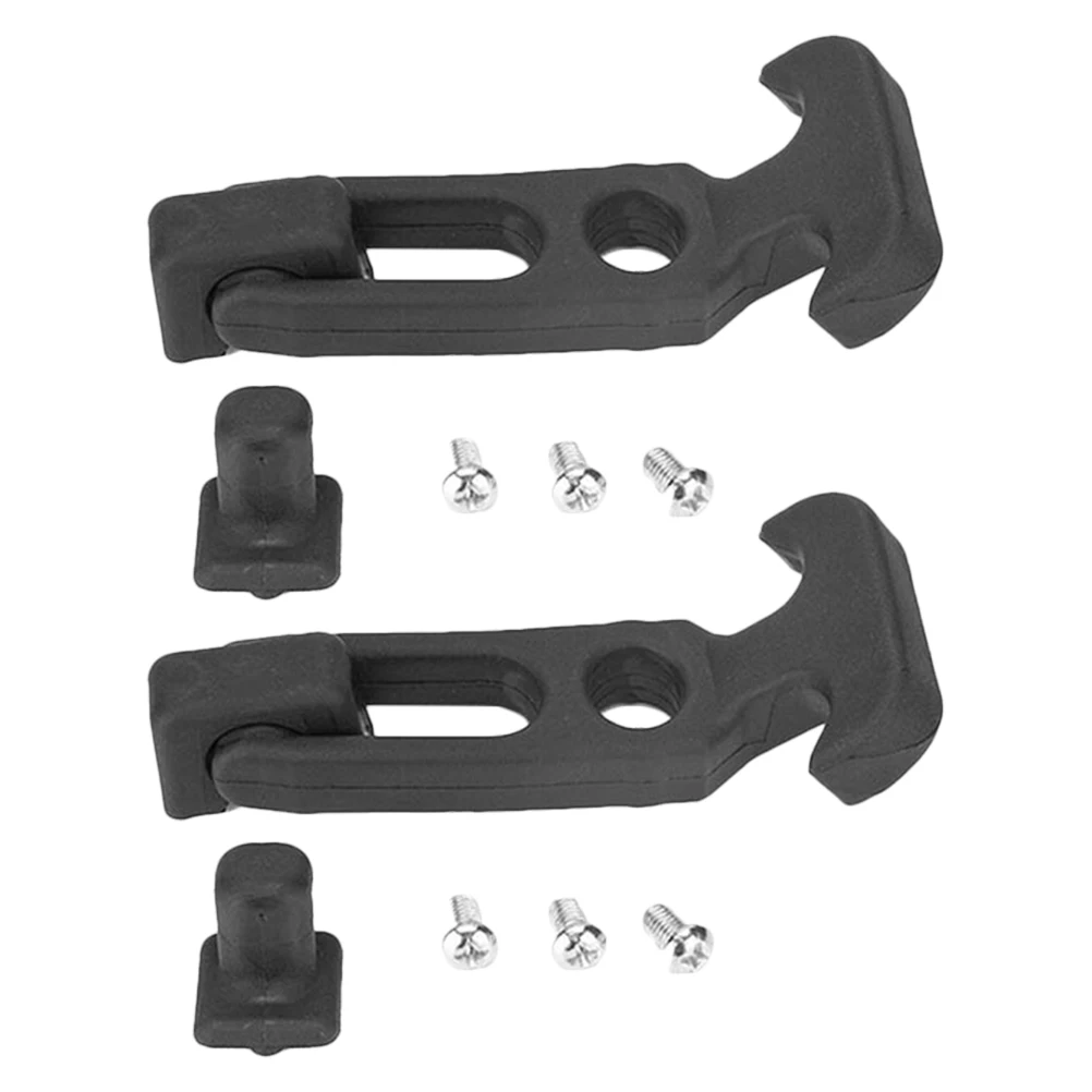 2pcs Rubber Hood Latches Stainless Steel Buckle Shockproof Sealing Lock for Car Bonnet Tool Box Hatch T-Handle Replacement Latch
2pcs Rubber Hood Latches Stainless Steel Buckle Shockproof Sealing Lock for Car Bonnet Tool Box Hatch T-Handle Replacement Latch