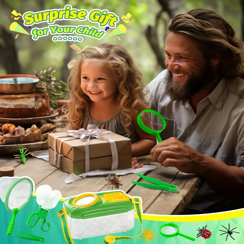 A Set High Quality Educational Bug Catcher for Interesting Practical Bug Catcher Kit Insect Observation Box Insect Research
A Set High Quality Educational Bug Catcher for Interesting Practical Bug Catcher Kit Insect Observation Box Insect Research