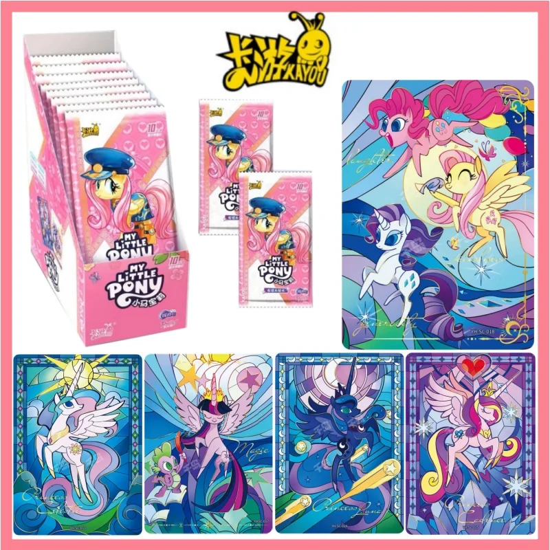 KAYOU My Little Pony Card Huiyue Package Anime SC SGR LSR Friendship Eternal Package Collection Card Toy Gift
KAYOU My Little Pony Card Huiyue Package Anime SC SGR LSR Friendship Eternal Package Collection Card Toy Gift