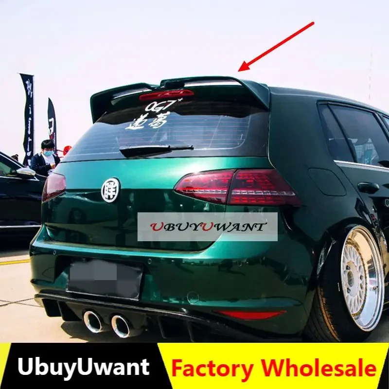 Спойлер для Golf 7 MK7 / GTI /R-Line 2014-2018, высококачественный спойлер из ABS материала, цветной спойлер для заднего крыла автомобиля
Спойлер для Golf 7 MK7 / GTI /R-Line 2014-2018, высококачественный спойлер из ABS материала, цветной спойлер для заднего крыла автомобиля