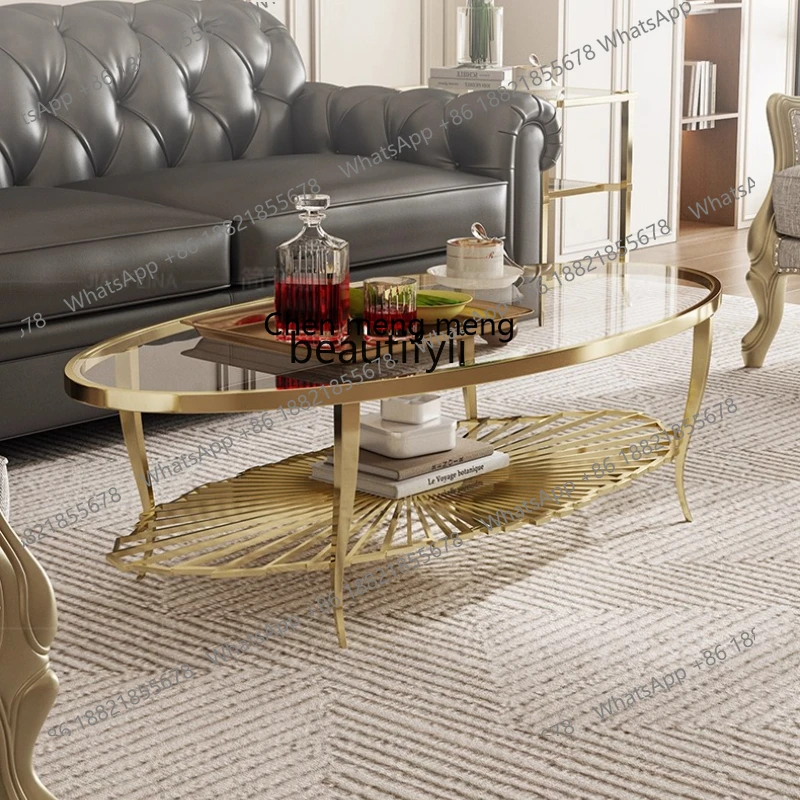 E153 Light luxury designer creative living room corner few balcony small round table oval coffee table
E153 Light luxury designer creative living room corner few balcony small round table oval coffee table