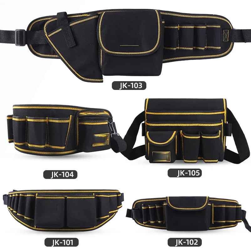 Heavy Duty Construction Tool Belt Multi-Pocket Wrap Tools Bag with Adjustable Belt Detachable Tool Bags Pouch Waist Tool Apron
Heavy Duty Construction Tool Belt Multi-Pocket Wrap Tools Bag with Adjustable Belt Detachable Tool Bags Pouch Waist Tool Apron