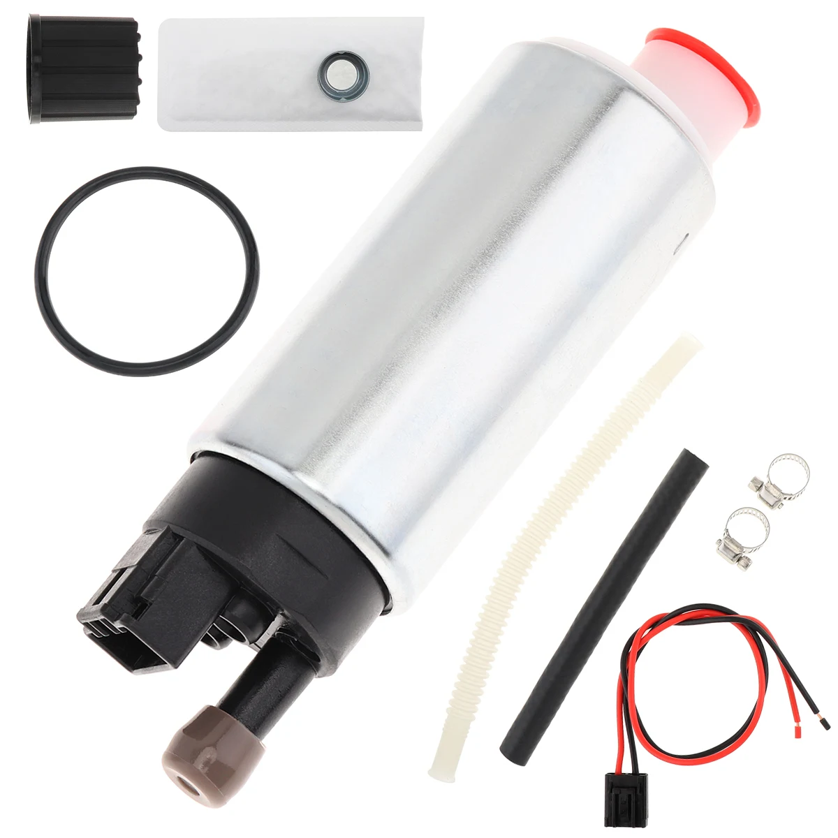 GSS343 13.5V 15-115PSI 255 LPH Auto High Flow Electric Fuel Pump with Filter Installation Tool Fit for Chevrolet GMC
GSS343 13.5V 15-115PSI 255 LPH Auto High Flow Electric Fuel Pump with Filter Installation Tool Fit for Chevrolet GMC
