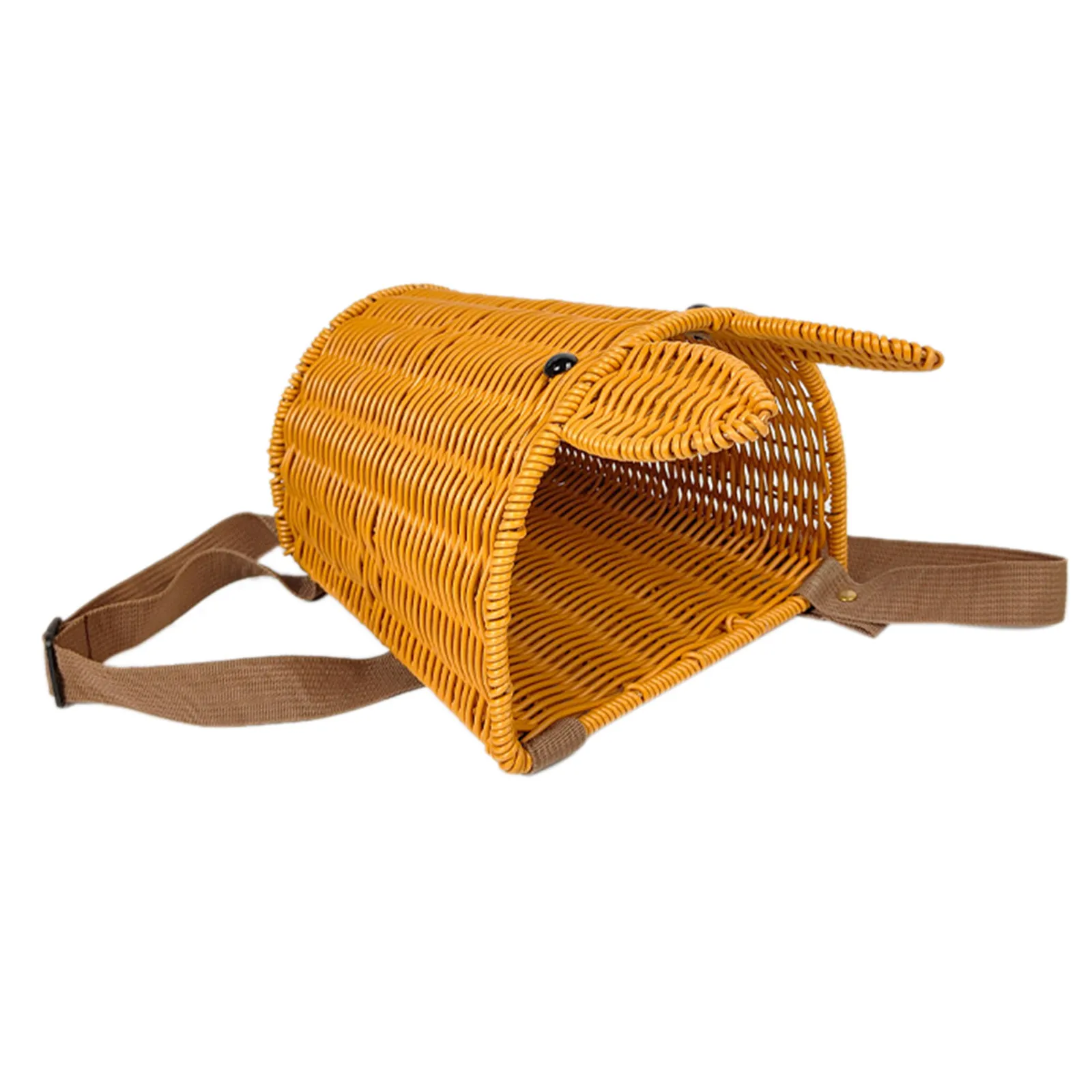 Handwoven Imitation Rattan Picnic Basket Backpack Lightweight Shoulder Straps Kids Gathering Harvest Outdoor Storage Basket
Handwoven Imitation Rattan Picnic Basket Backpack Lightweight Shoulder Straps Kids Gathering Harvest Outdoor Storage Basket