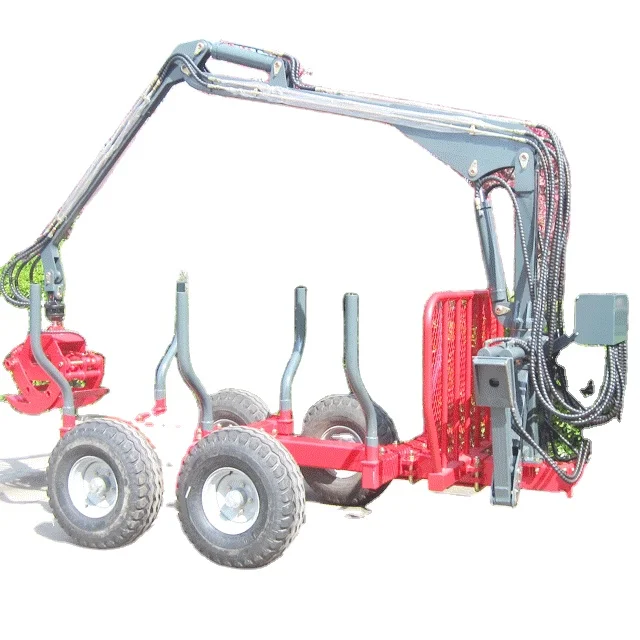 2025Tractor Mounted Forestry Machinery Timber Logging Trailer with Crane for Malaysia
2025Tractor Mounted Forestry Machinery Timber Logging Trailer with Crane for Malaysia