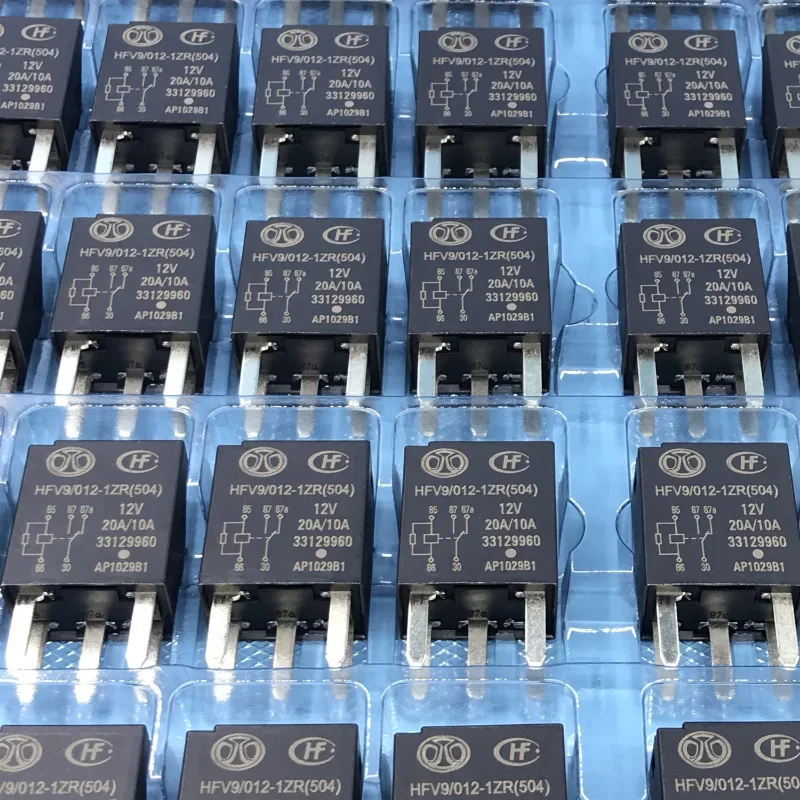 (Brand New Original)1pcs/lot 100% original genuine relay:HFV9/012-1ZR(504) 12V V9 Automotive relay 5pins
(Brand New Original)1pcs/lot 100% original genuine relay:HFV9/012-1ZR(504) 12V V9 Automotive relay 5pins