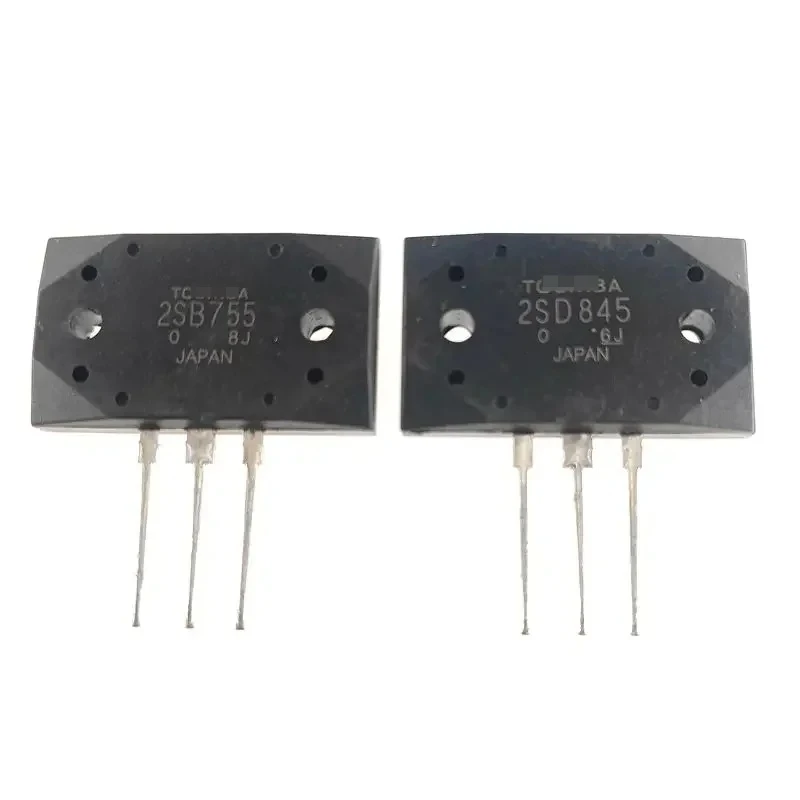 2PCS/LOT 2SB755 2SD845 B755 D845 New MT-200
2PCS/LOT 2SB755 2SD845 B755 D845 New MT-200
