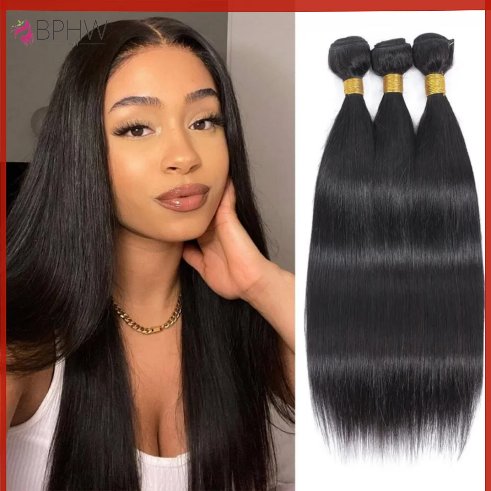 Длинные пучки прямых человеческих волос 1 или 3 шт. Прямые волосы с костями, двойной уток, 100% необработанные волосы Remy, натуральные волосы BPHW
Длинные пучки прямых человеческих волос 1 или 3 шт. Прямые волосы с костями, двойной уток, 100% необработанные волосы Remy, натуральные волосы BPHW