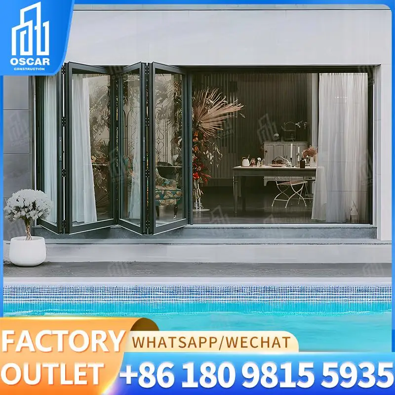 Customizable Factory Made Multi Panel Bifold Door Ideal for European Office Spaces Creative Design
Customizable Factory Made Multi Panel Bifold Door Ideal for European Office Spaces Creative Design