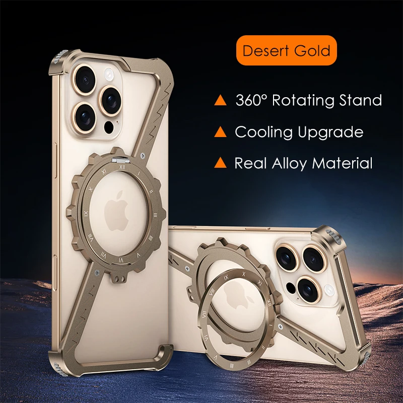 Z Shape Metal Bracket Phone Case For iPhone 16 15 14 13 Pro Max Protective Cover Shockproof Bumper 360° Rotation Holder Cover
Z Shape Metal Bracket Phone Case For iPhone 16 15 14 13 Pro Max Protective Cover Shockproof Bumper 360° Rotation Holder Cover
