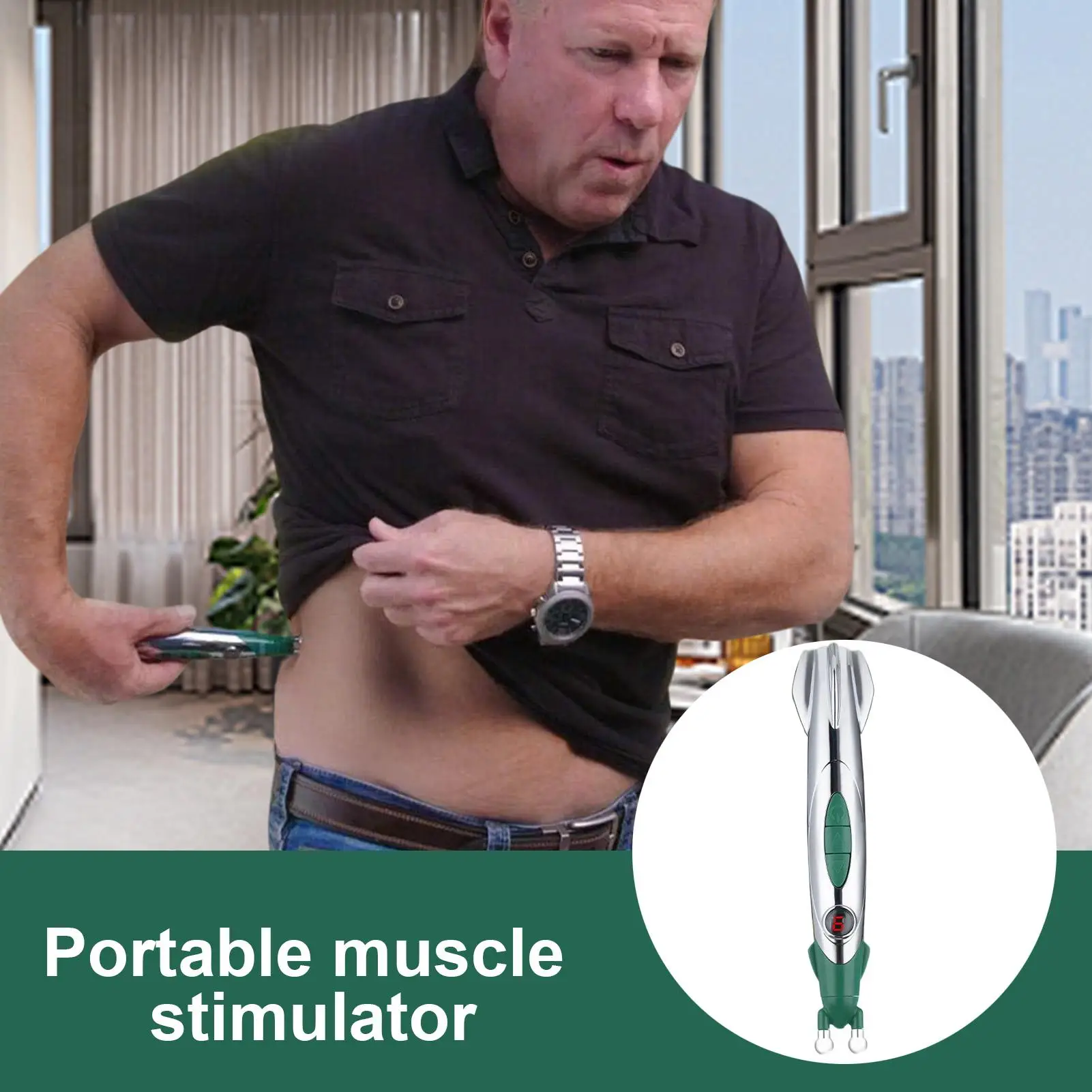 Electric Massage Pen Meridian Stimulator Electric Meridian Massager Device For Fitness Enthusiasts Athletes Shoulder Back 9
Electric Massage Pen Meridian Stimulator Electric Meridian Massager Device For Fitness Enthusiasts Athletes Shoulder Back 9
