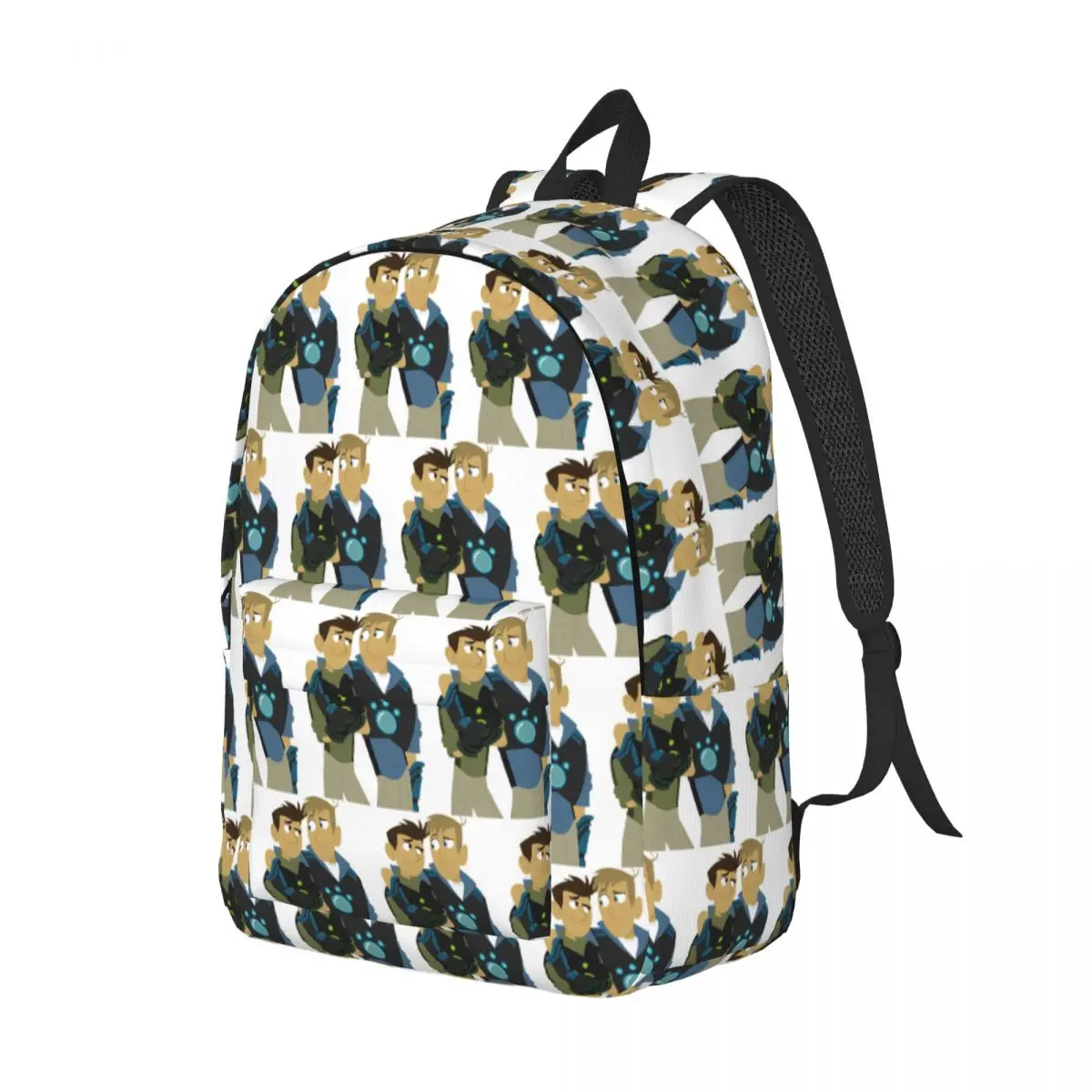 Martin And Chris Kratt Wild Kratts Backpack Daypack Large Capacity Kids BookBag School Bag Shoulder Bags for Men Women
Martin And Chris Kratt Wild Kratts Backpack Daypack Large Capacity Kids BookBag School Bag Shoulder Bags for Men Women