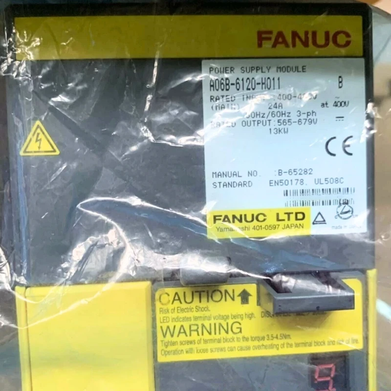 Fanuc A06B-6120-H011 Servo Drive Tested ok Expedited Delivery
Fanuc A06B-6120-H011 Servo Drive Tested ok Expedited Delivery
