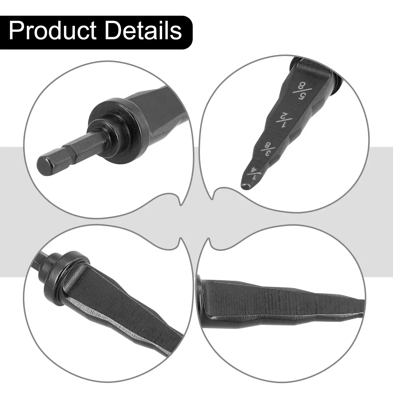 Pipe Drill Set 1/4" 3/8" 1/2" 5/8" Drill Flare Tool Hand Woodworking Tools Herramientas Taladro Brocas Set Drill Tools
Pipe Drill Set 1/4" 3/8" 1/2" 5/8" Drill Flare Tool Hand Woodworking Tools Herramientas Taladro Brocas Set Drill Tools