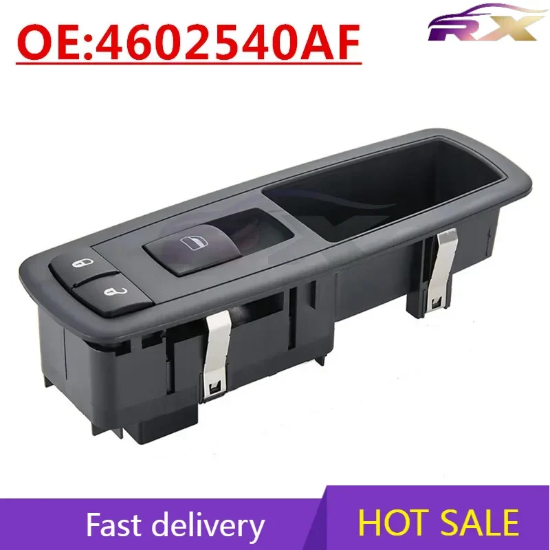 OEM:4602540AF Suitable For 2008-2012 Dodgek Laisler Glass Lifter Switch Power Window Switch
OEM:4602540AF Suitable For 2008-2012 Dodgek Laisler Glass Lifter Switch Power Window Switch