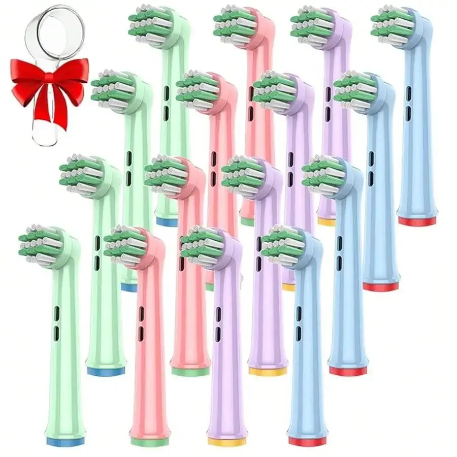 16pcs Toothbrush Heads Compatible With Electric Toothbrush, Replacement Heads Professional Soft Bristles Brush Heads For
16pcs Toothbrush Heads Compatible With Electric Toothbrush, Replacement Heads Professional Soft Bristles Brush Heads For