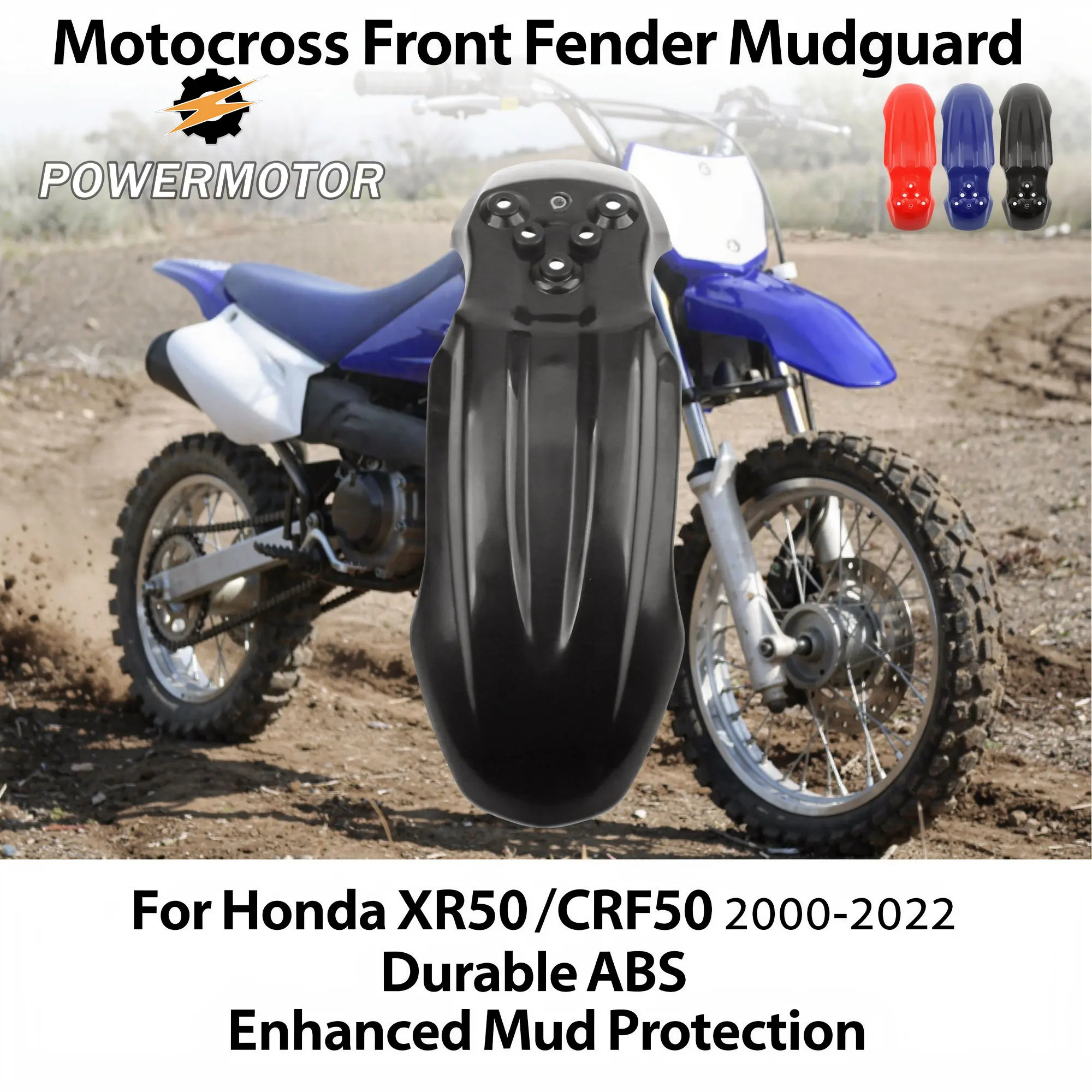 For Honda Motorcycle Front Fender Cover XR50 CRF50 CRF XR 50 50CC 2000-2022 Enduro DirtBike Off-road Racing Wheel Mudguard Parts
For Honda Motorcycle Front Fender Cover XR50 CRF50 CRF XR 50 50CC 2000-2022 Enduro DirtBike Off-road Racing Wheel Mudguard Parts