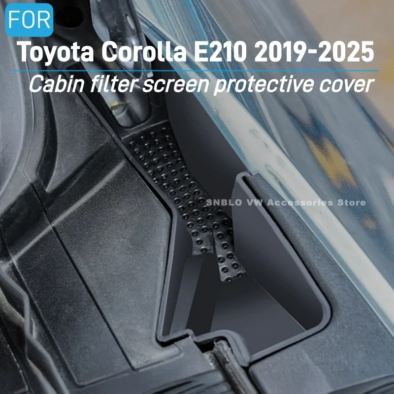 For Toyota Corolla E210 2019-2025 Accessories Cabin Filter Screen Sink Protective Cover
For Toyota Corolla E210 2019-2025 Accessories Cabin Filter Screen Sink Protective Cover